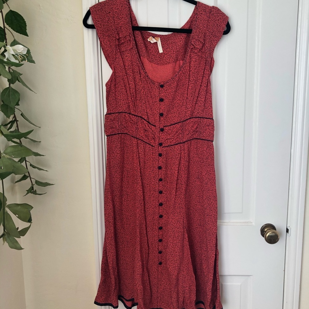 Anthropologie Maeve Midi Dress size 6